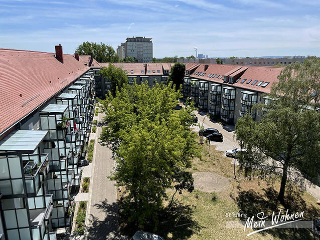 Etagenwohnung Halle Damaschkestraße - 2 Zimmer, 49 m&sup2;, 405&euro; | Angebot:26273912