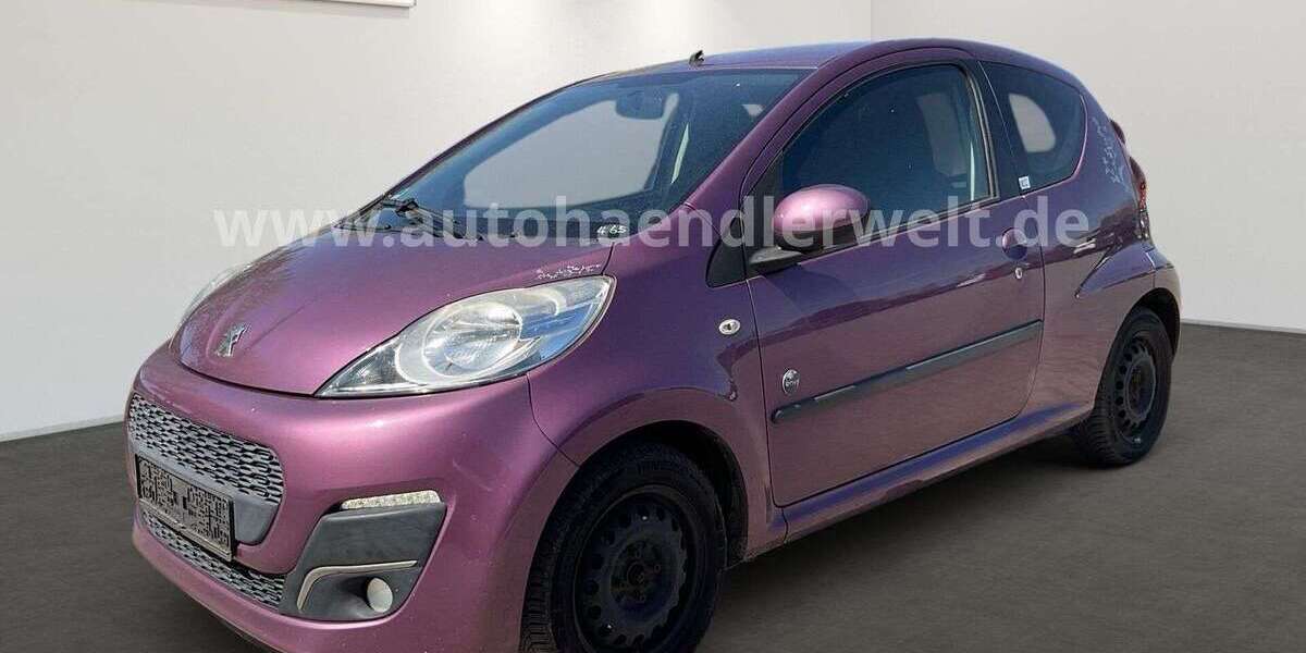Peugeot 107 102.246 km 1.899 &euro; Sandersdorf-Brehna 06796