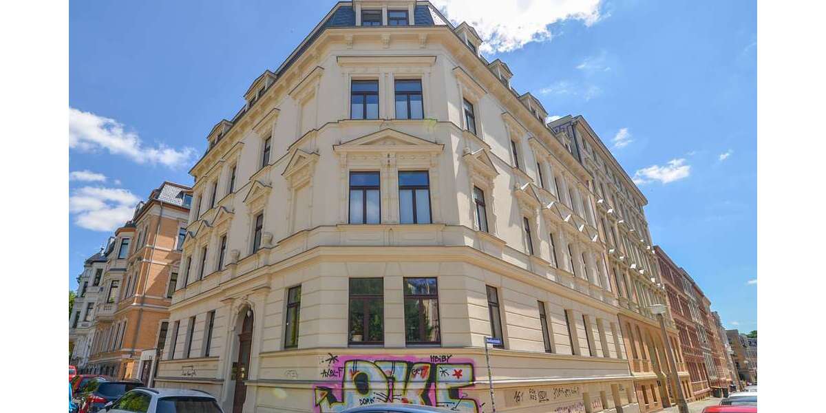 Etagenwohnung Halle Paulusviertel - 4 Zimmer, 127 m&sup2;, 420.000&euro; | Angebot:26074632