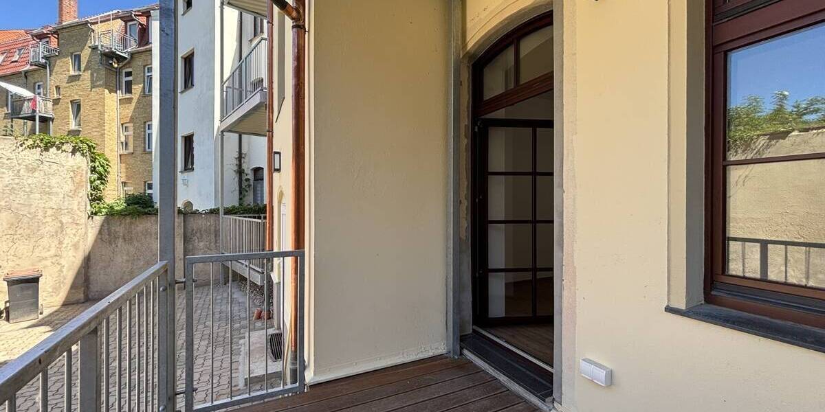 Etagenwohnung Bitterfeld-Wolfen Bitterfeld - 2 Zimmer, 49 m&sup2;, 565&euro; | Angebot:26824702