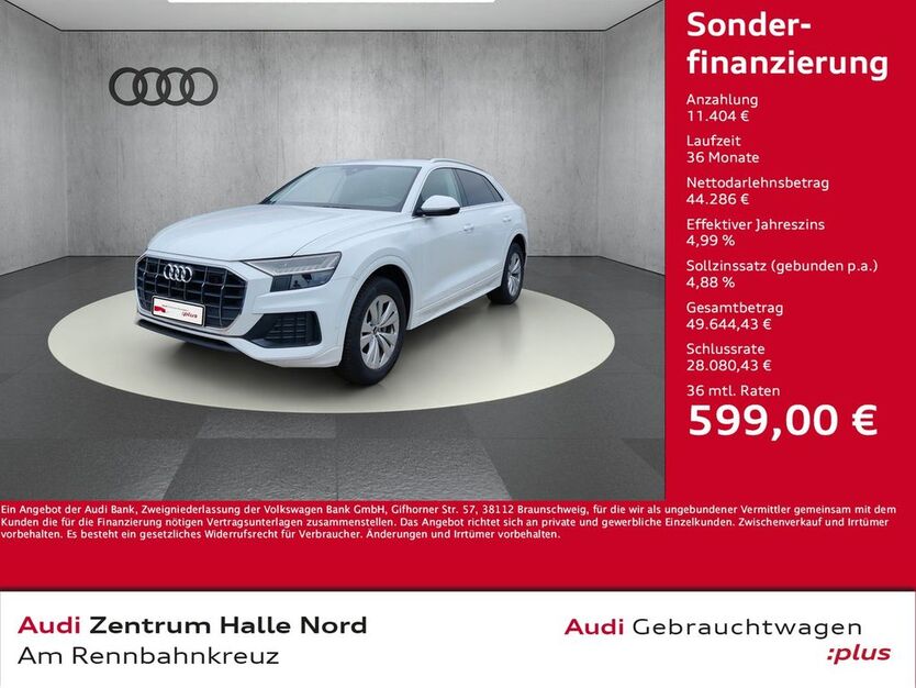 Audi Q8 109.400 km 53.790 € Halle 06122
