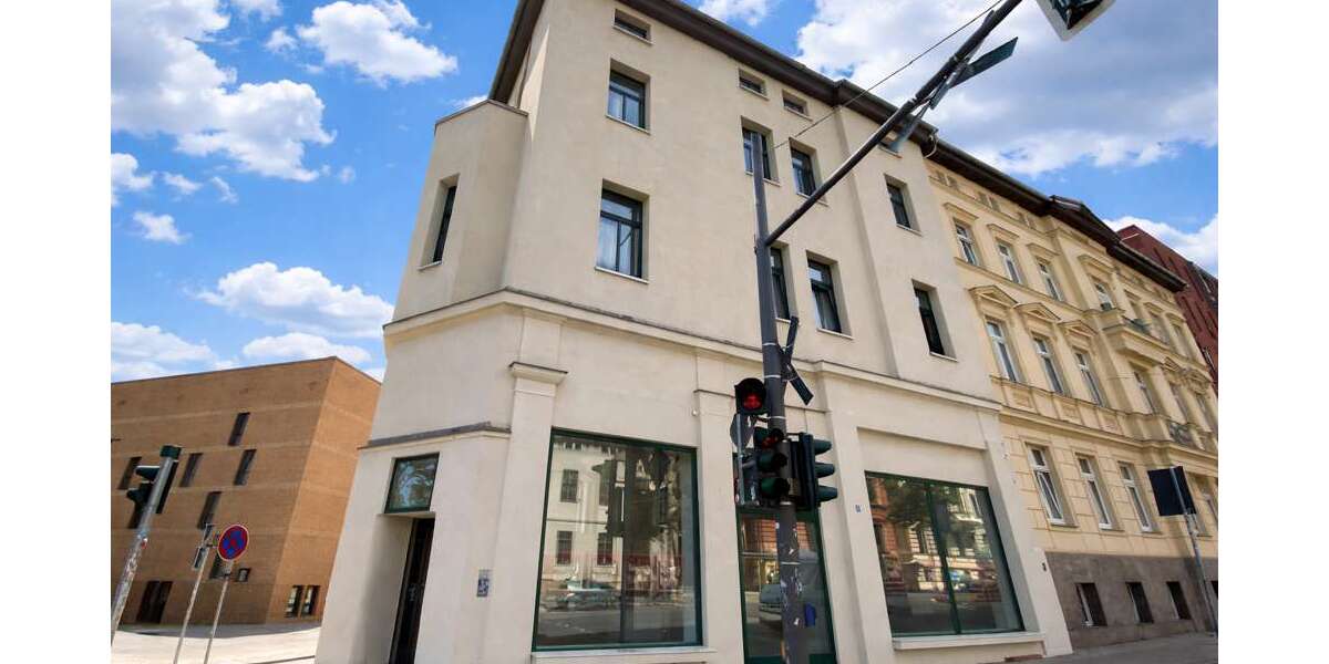 Etagenwohnung Halle (Saale) Nördliche Innenstadt - 1 Zimmer, 35 m&sup2;, 395&euro; | Angebot:26790678