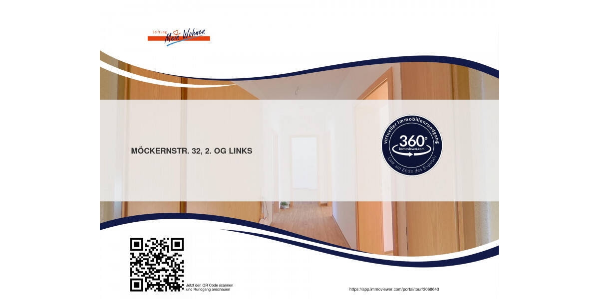 Etagenwohnung Halle Damaschkestraße - 3 Zimmer, 59 m&sup2;, 535&euro; | Angebot:26273913