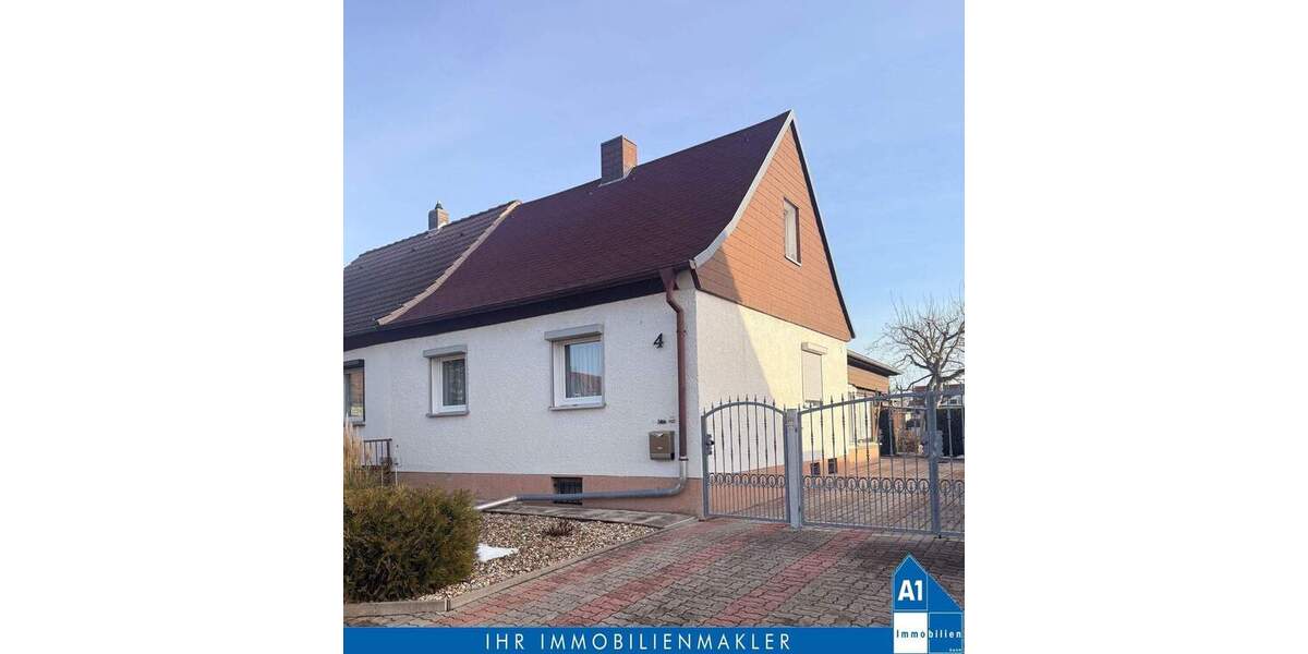 Doppelhaushälfte Halle (Saale) Damaschkestraße - 3 Zimmer, 96 m&sup2;, 229.000&euro; | Angebot:25773625