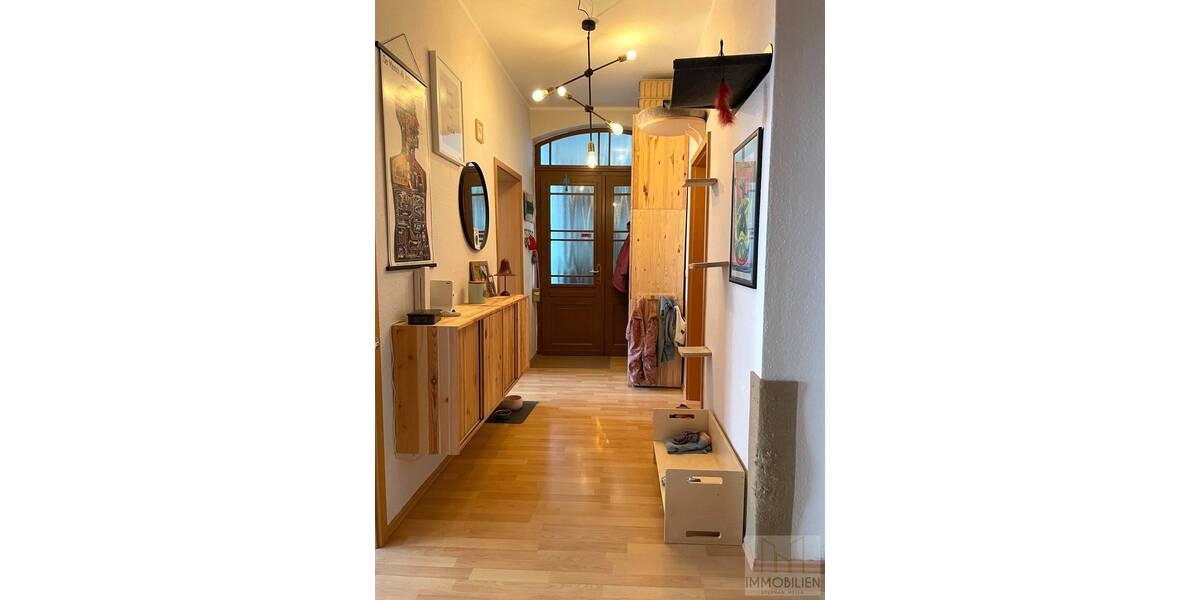 Etagenwohnung Halle (Saale) Paulusviertel - 3 Zimmer, 93 m&sup2;, 220.000&euro; | Angebot:25666629