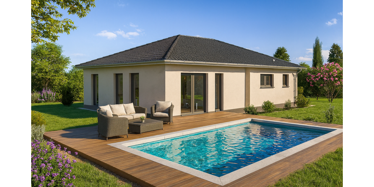 Einfamilienhaus Angersdorf Angersdorf - 4 Zimmer, 96 m&sup2;, 397.153&euro; | Angebot:27008860