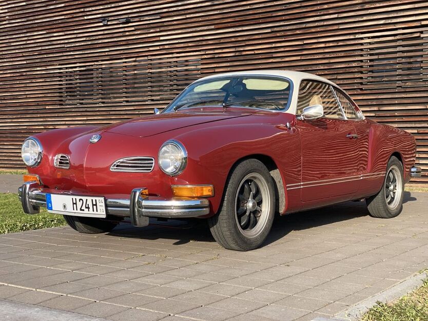 VW Karmann Ghia 57.021 km 21.400 € Halle (Saale) 06120