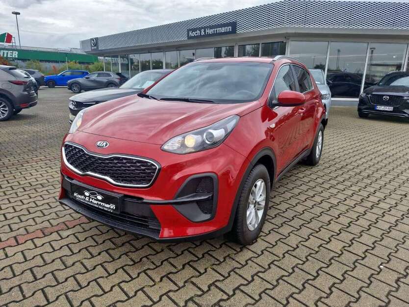 Kia Sportage 9.750 km 18.990 € Köthen 06366