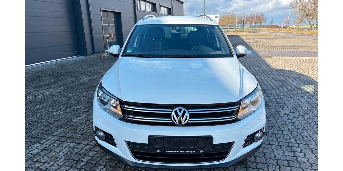 VW Tiguan 69.157 km 13.700 &euro; Obhausen OT Altweidenbach 06268