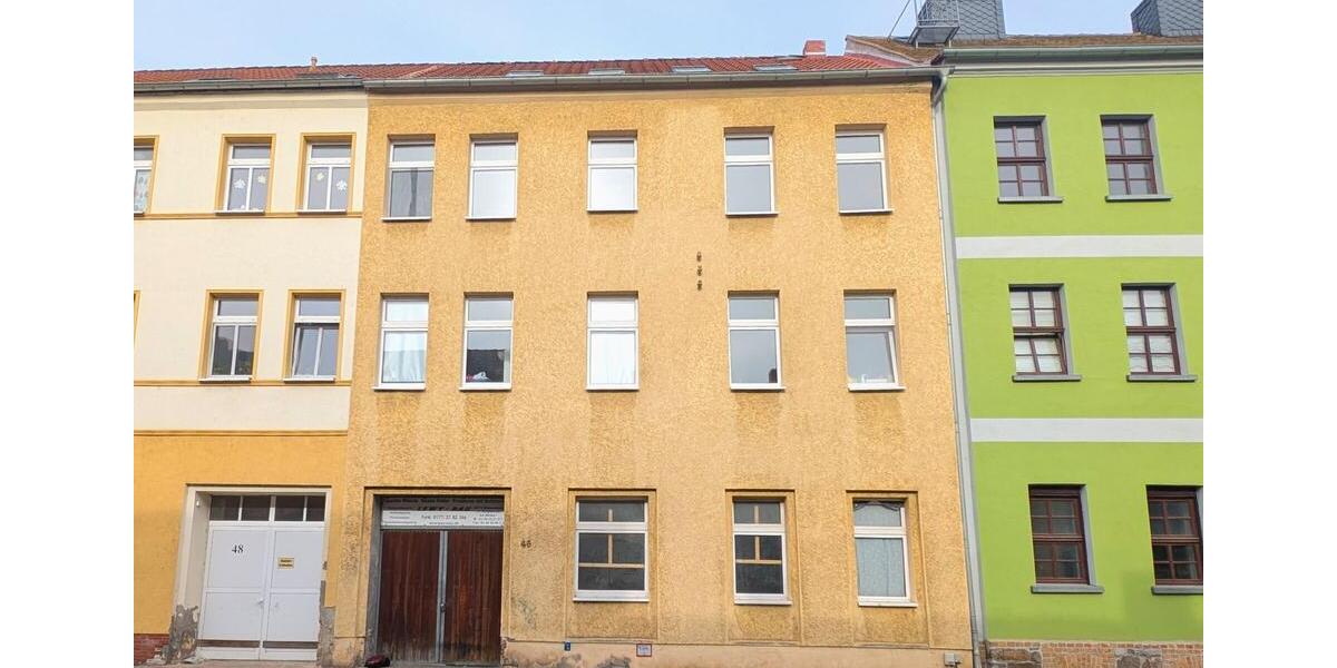 Etagenwohnung Bitterfeld-Wolfen Bitterfeld - 3 Zimmer, 84 m&sup2;, 480&euro; | Angebot:25547013