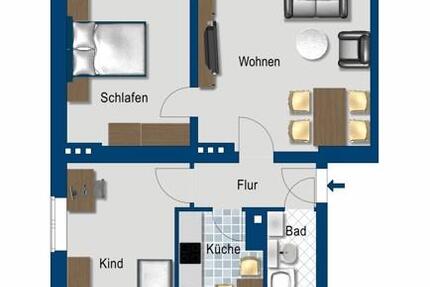 Im Grünen wohnen! zimmer