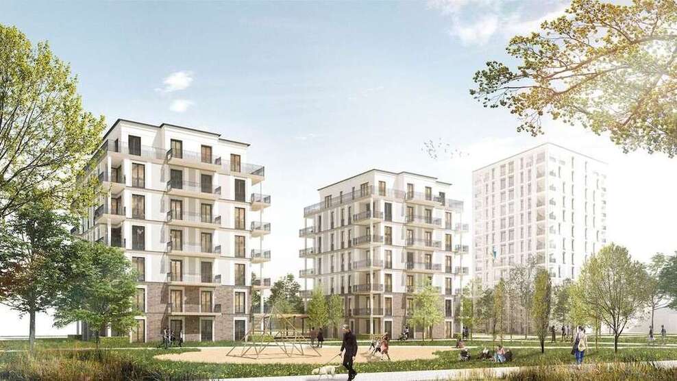 Wohnung zum Mieten in Leipzig 1.350,50 € 100.79 m²
