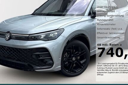 VW Tiguan 6.500 km 56.450 &euro; Leuna 06237