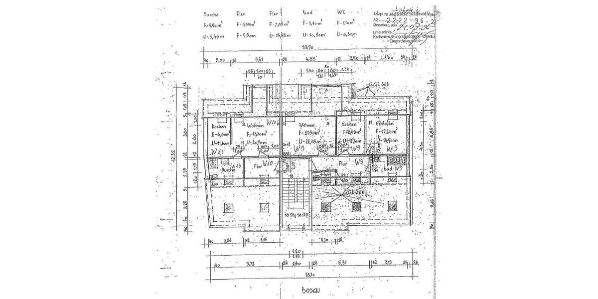 Sehr schöne Dachgeschosswohnung im Zentrum Merseburgs zu verkaufen 2 zimmer