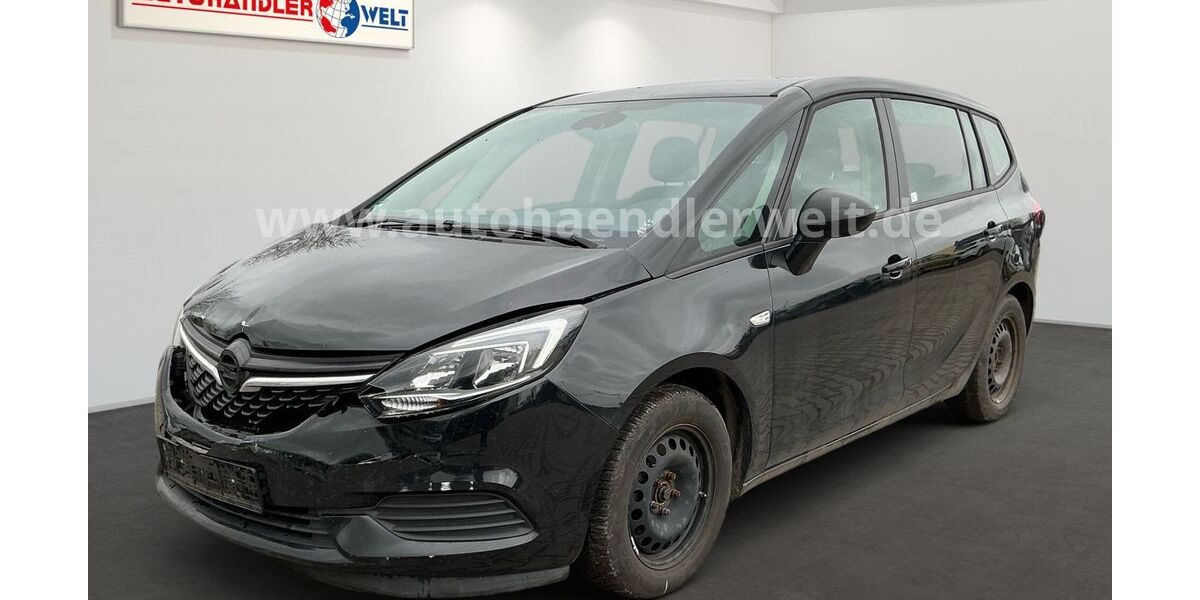 Opel Zafira 124.049 km 6.899 &euro; Brehna 06796