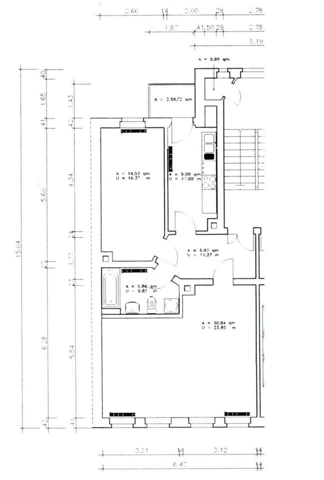 2 Zimmer Wohnung in Leipzig-Möckern inkl. Einbauküche