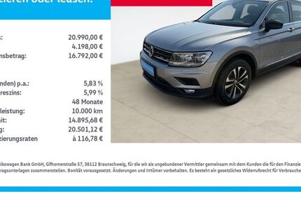 VW Tiguan 85.516 km 20.480 &euro; Bitterfeld-Wolfen 06749