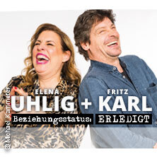 Elena Uhlig & Fritz Karl - Beziehungsstatus: erledigt Halle (Saale)