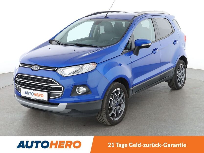 Ford EcoSport 17.636 km 11.750 € Leipzig 04328