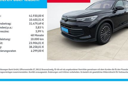 VW Tiguan 14.935 km 39.960 € Bitterfeld-Wolfen 06749