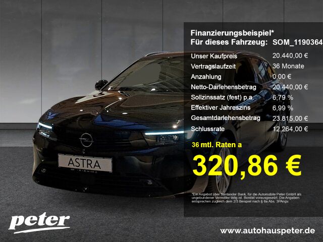 Opel Astra 8.269 km 20.440 &euro; Halle 06126
