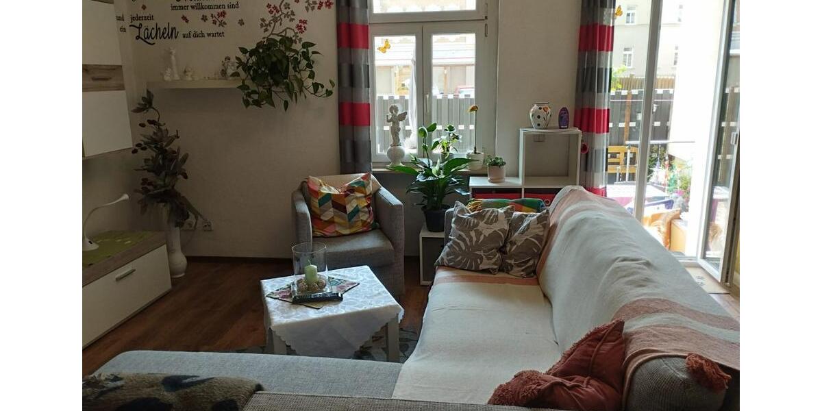 Erdgeschoßwohnung Halle (Saale) Damaschkestraße - 2 Zimmer, 72 m&sup2;, 535&euro; | Angebot:26439123