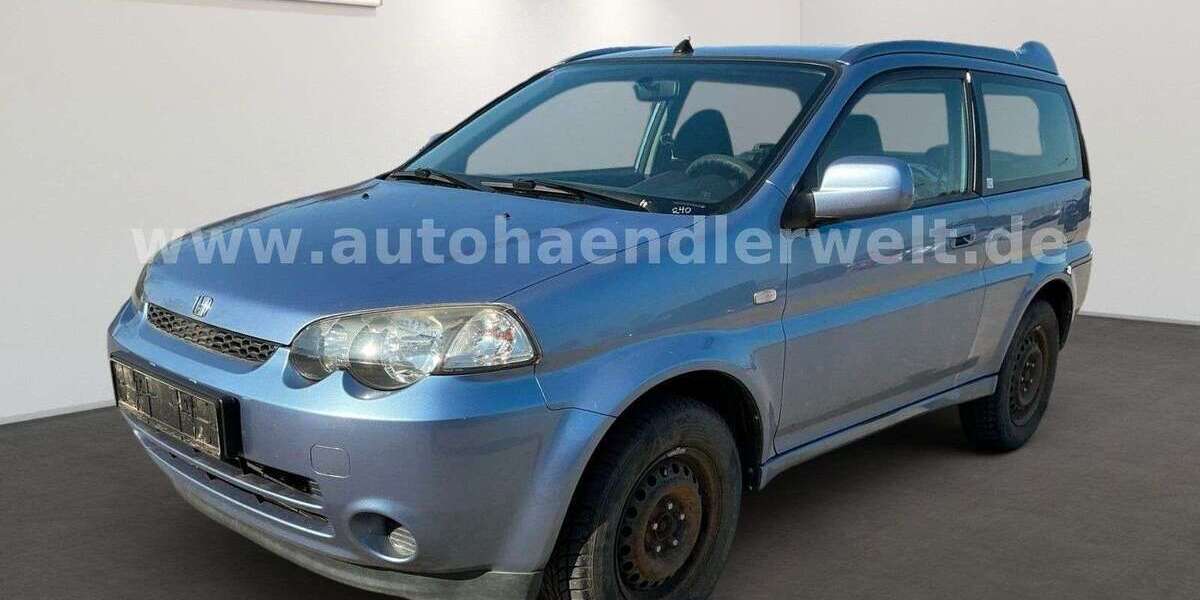 Honda HR-V 223.176 km 2.199 &euro; Sandersdorf-Brehna 06796