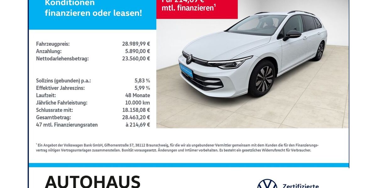 VW Golf 25.106 km 28.990 &euro; Bitterfeld-Wolfen 06749