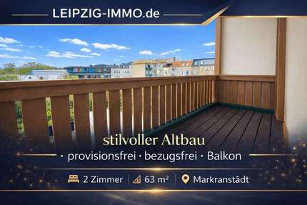 Wohnung Markranstädt - 2 Zimmer, 63 m&sup2;, 165.000&euro; | Angebot:26123723