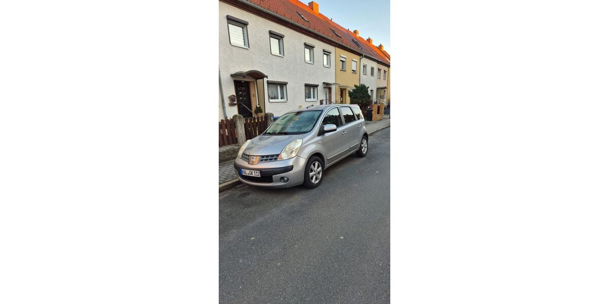 Nissan Note 136.000 km 2.200 &euro; Halle-Saale 06126