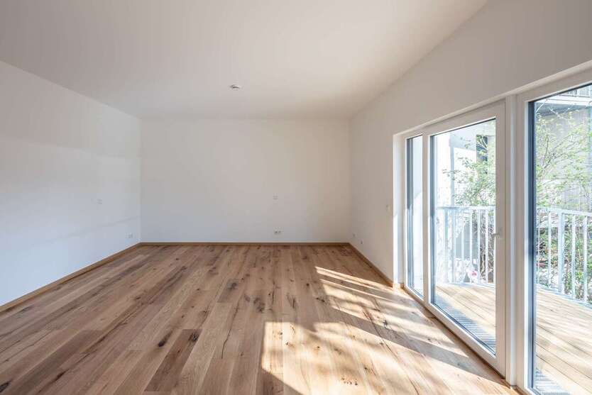 Nahe am See: Barrierefreies Wohnen- Erstbezug in komfortabler 3-Zimmer-Wohnung im Neubau 3 zimmer