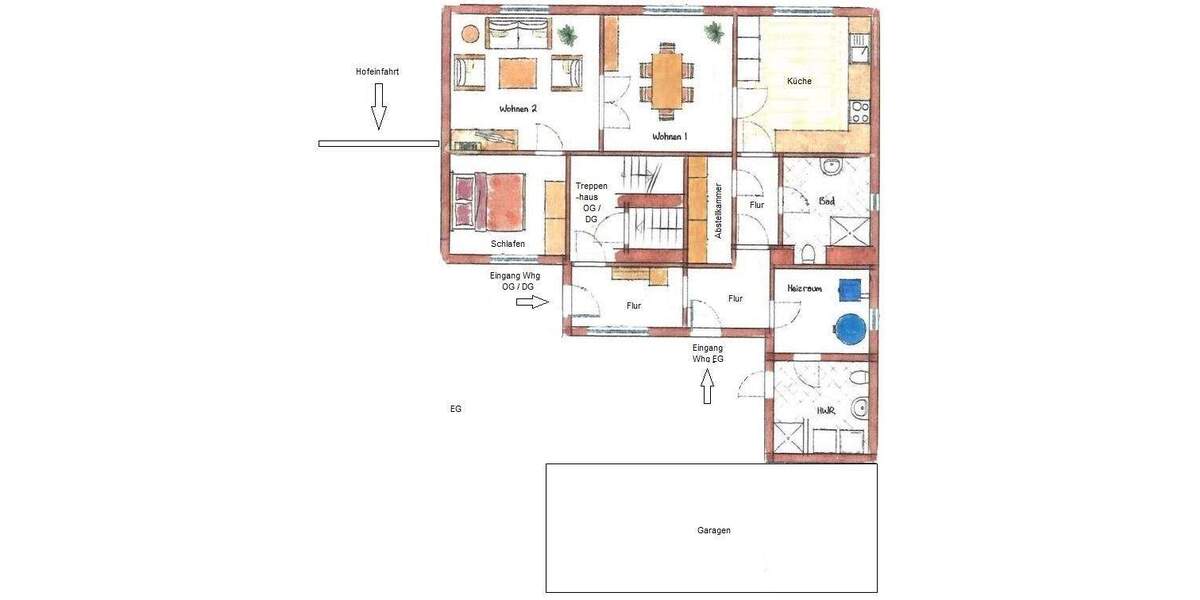 Mehrfamilienhaus, Wohnhaus Bad Lauchstädt - 1 Zimmer, 210 m&sup2;, 320.000&euro; | Angebot:25733957