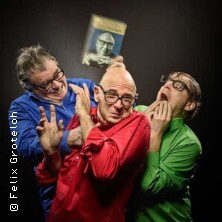 Fortmeier, Sauer & Staub - Die Heinz-Erhardt-Show Leipzig