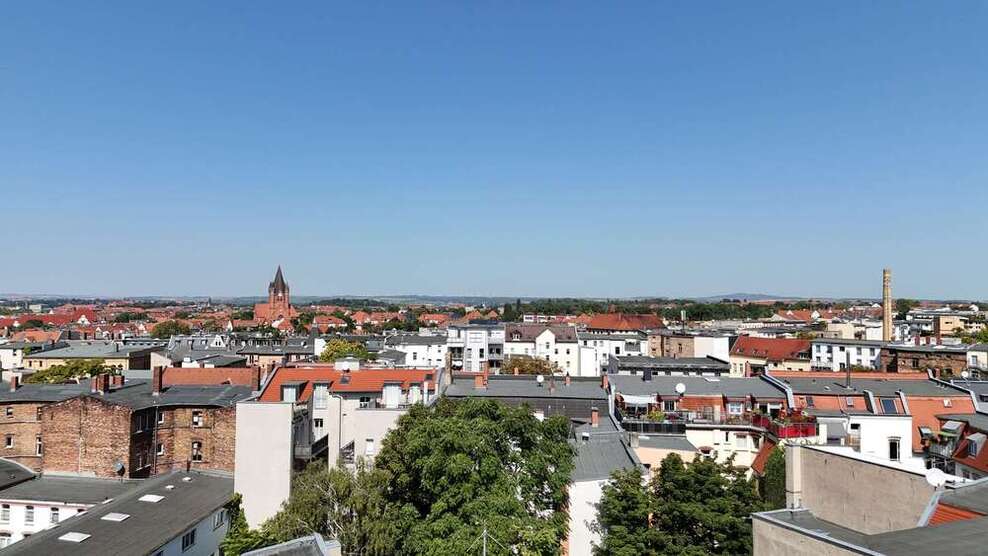 Aufgteiltes Gründerzeithaus im Hallenser Paulusviertel zimmer