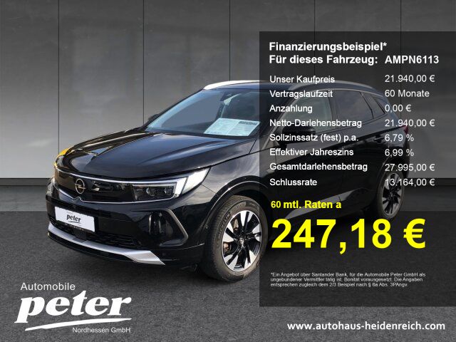 Opel Grandland (X) 51.730 km 21.940 &euro; Merseburg 06217