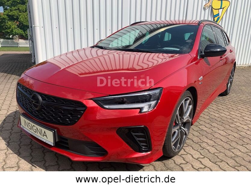 Opel Insignia 57.900 km 35.500 € Salzatal OT Schwittersdorf 06198