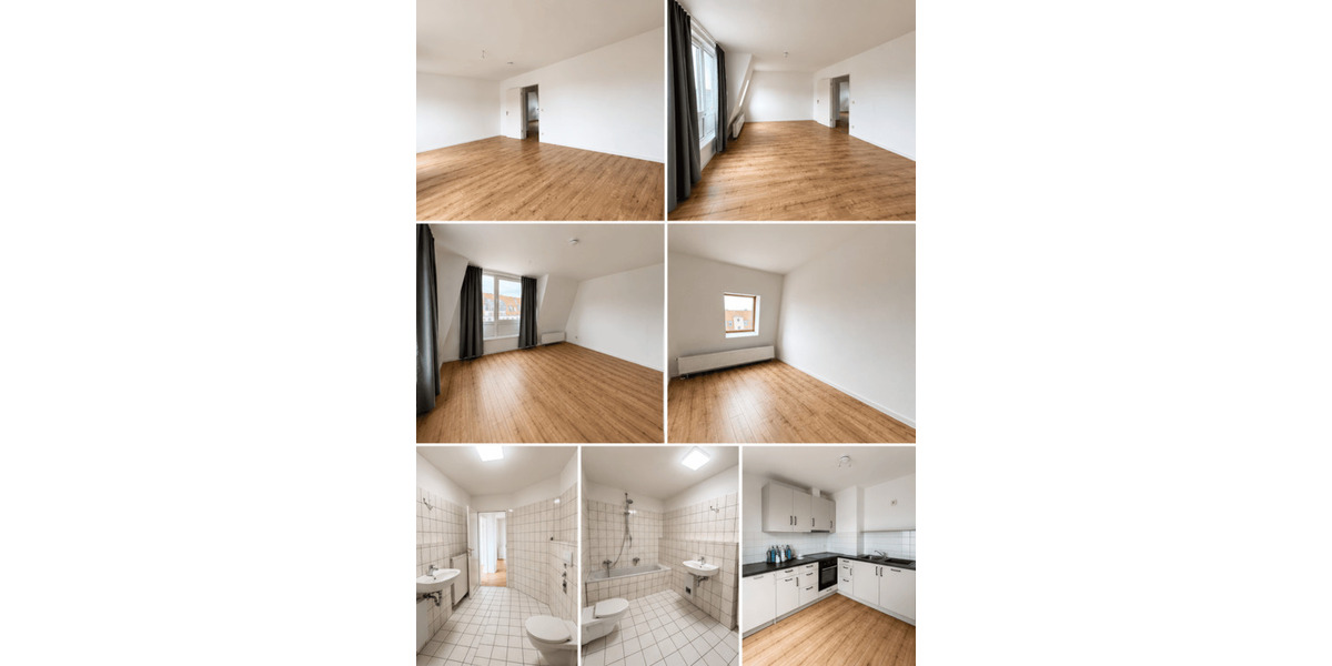 Etagenwohnung Bitterfeld-Wolfen Bitterfeld - 2 Zimmer, 76 m&sup2;, 510&euro; | Angebot:26820168