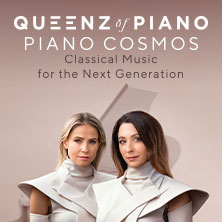 Queenz of Piano - Piano Cosmos Tour 2026 11.10.2026 Steintor Variete Halle