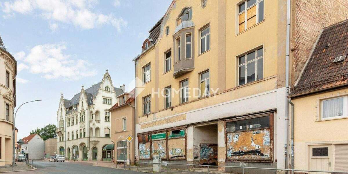 Mehrfamilienhaus, Wohnhaus Köthen - 1 Zimmer, 300 m&sup2;, 120.000&euro; | Angebot:24710347