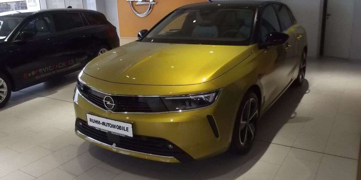 Opel Astra 4.430 km 24.950 &euro; Querfurt 06268