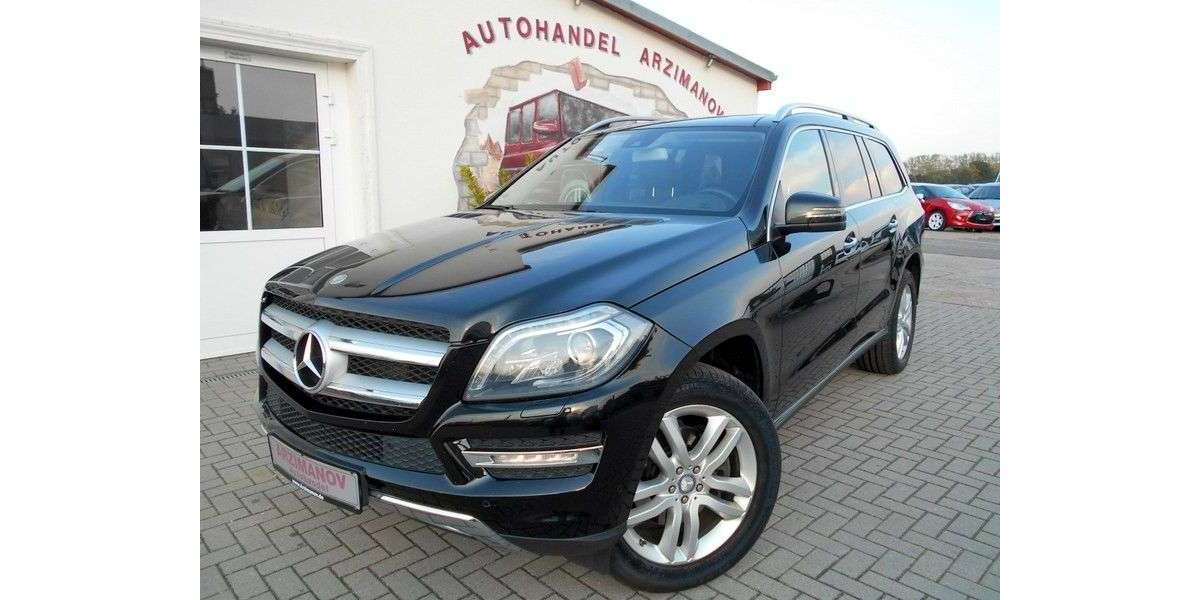 Mercedes-Benz GL 350 197.129 km 25.990 &euro; Markranstädt OT Quesitz 04420