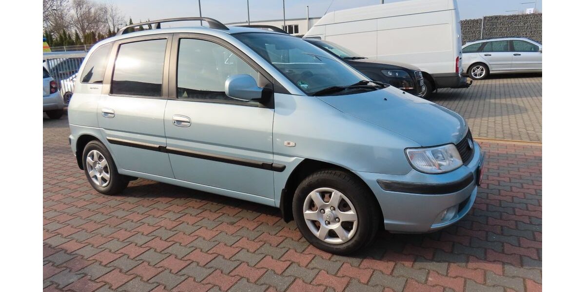 Hyundai Matrix 103.802 km 2.490 &euro; Sandersdorf-Brehna 06796