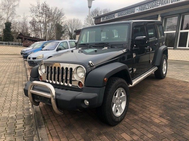 Jeep Wrangler 114.950 km 21.699 &euro; Zörbig 06780
