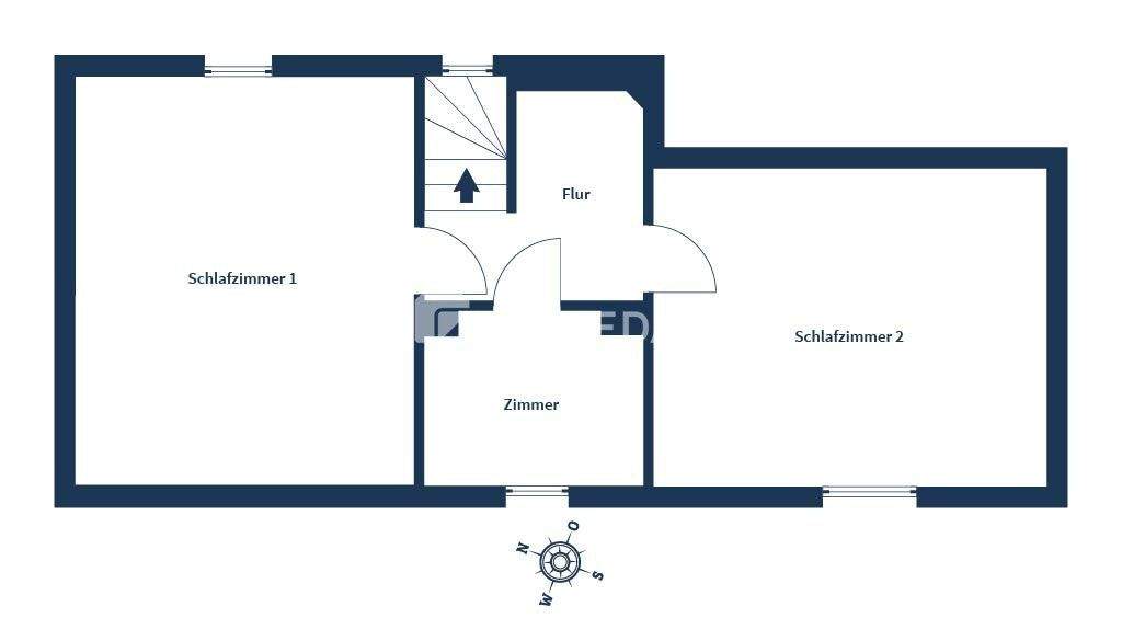 Reihenmittelhaus Petersberg Beidersee - 5 Zimmer, 80 m&sup2;, 50.000&euro; | Angebot:24735589