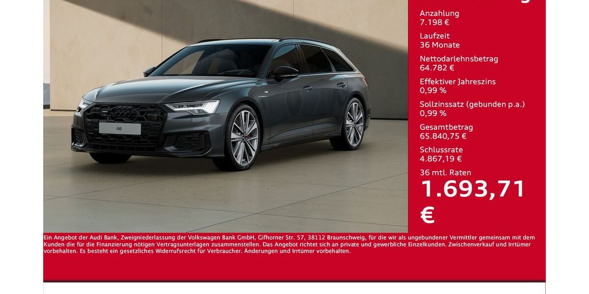 Audi A6 13.200 km 71.980 &euro; Halle 06122