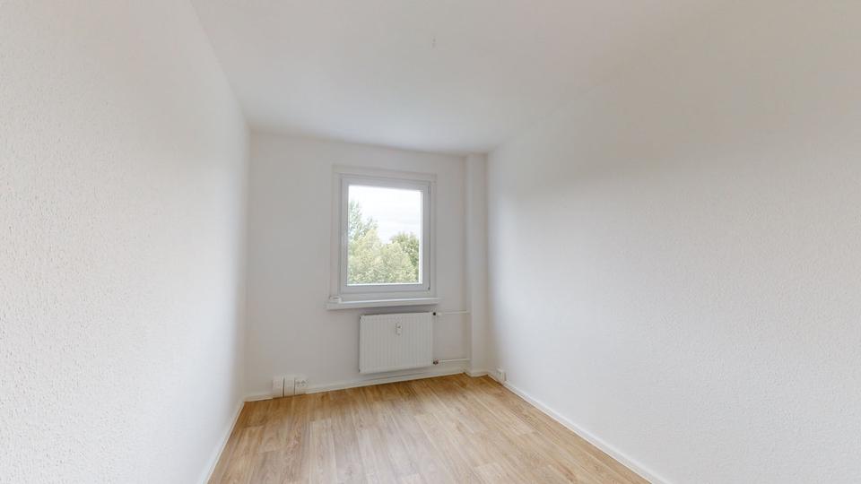 Etagenwohnung Halle (Saale) Dölau - 3 Zimmer, 57 m&sup2;, 400&euro; | Angebot:26624980