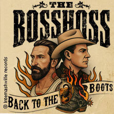 The BossHoss - Back To The Boots - Album Release Club Tour Leipzig