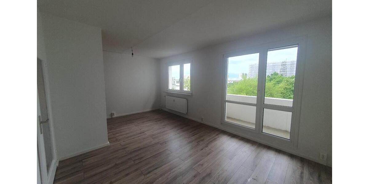 Etagenwohnung Halle (Saale) Halle-Neustadt - 3 Zimmer, 56 m&sup2;, 417&euro; | Angebot:26680668