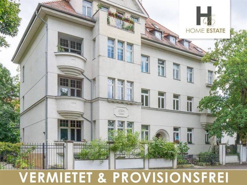 Selten, aber wahr - Alte Türen; Stuck; Parkett - Provisionsfrei!!!!