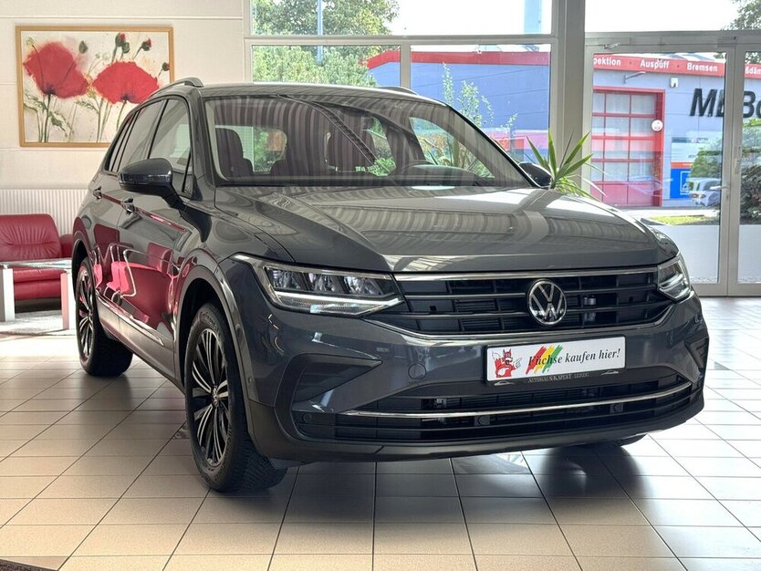VW Tiguan 1.5 DSG/Led/Navi/Spur/ACC/Garantie 2027 40.000 km 26.490 € Leipzig 04347